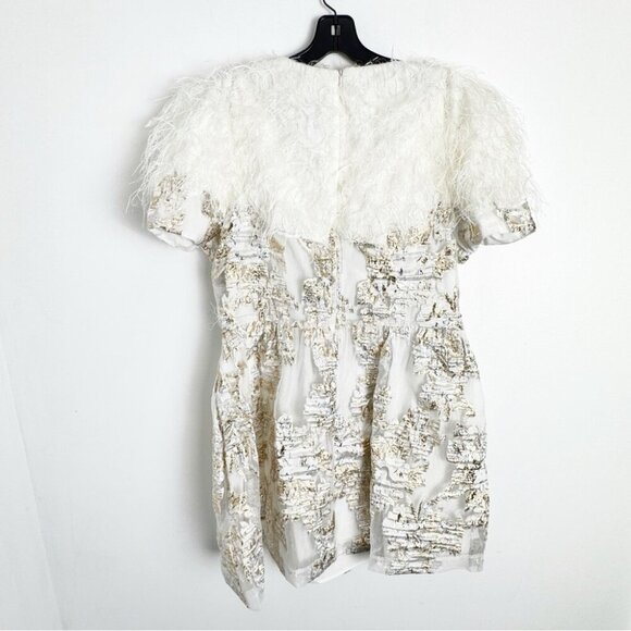 NWT Black Halo Chadwick Mini DressSize 14 - Picture 5 of 9